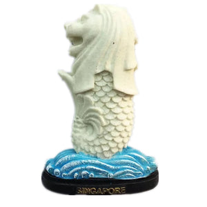 Merlion Singapore Fridge Magnet 3D Resin