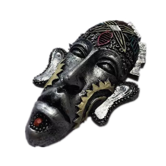 Indigenous Mask Indonesia Fridge Magnet 3D Resin