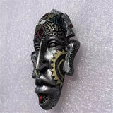 Indigenous Mask Indonesia Fridge Magnet 3D Resin