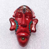 Indigenous Mask Indonesia Fridge Magnet 3D Resin