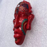 Indigenous Mask Indonesia Fridge Magnet 3D Resin