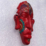 Indigenous Mask Indonesia Fridge Magnet 3D Resin