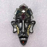 Indigenous Mask Indonesia Fridge Magnet 3D Resin