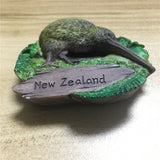 New Zealand Fridge Magnet 3D Resin