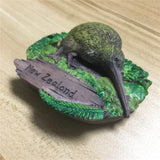 New Zealand Fridge Magnet 3D Resin