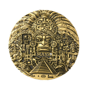 Maya Mexico Fridge Magnet 3D Resin