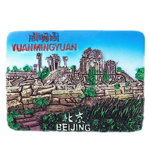 Beijing China Fridge Magnet 3D Resin