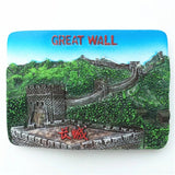 Great Wall China Fridge Magnet 3D Resin