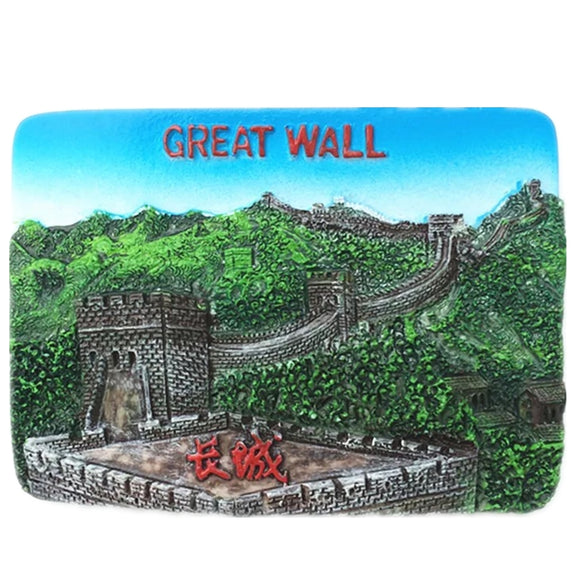 Great Wall China Fridge Magnet 3D Resin