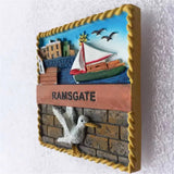 Ramsgate England UK Fridge Magnet 3D Resin