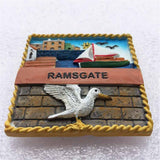 Ramsgate England UK Fridge Magnet 3D Resin