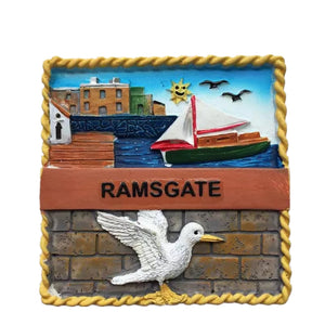 Ramsgate England UK Fridge Magnet 3D Resin