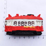 Lisbon Tram Portugal Fridge Magnet 3D Resin