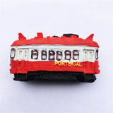 Lisbon Tram Portugal Fridge Magnet 3D Resin