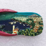 Madeira Spain Fridge Magnet 3D Resin