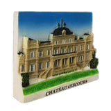 Chateau Giscours Margaux France Fridge Magnet 3D Resin