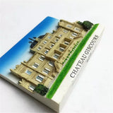 Chateau Giscours Margaux France Fridge Magnet 3D Resin