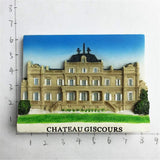 Chateau Giscours Margaux France Fridge Magnet 3D Resin