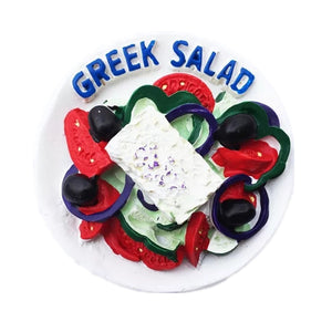 Salad Greece Fridge Magnet 3D Resin