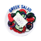 Salad Greece Fridge Magnet 3D Resin