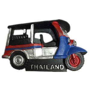 Tuk-Tuk Thailand Fridge Magnet 3D Resin