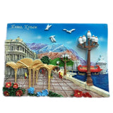 Crimea Russia Fridge Magnet 3D Resin