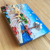 Crimea Russia Fridge Magnet 3D Resin