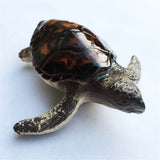 Turtle Maldives Fridge Magnet 3D Resin