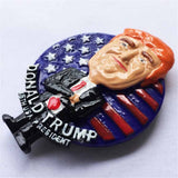 President USA America Fridge Magnet 3D Resin