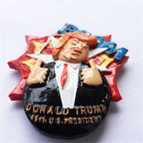 President USA America Fridge Magnet 3D Resin