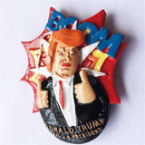 President USA America Fridge Magnet 3D Resin