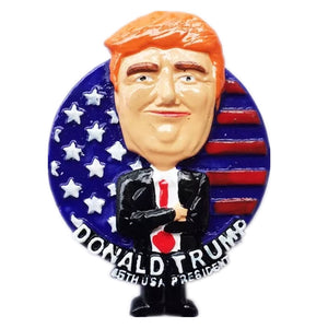 President USA America Fridge Magnet 3D Resin