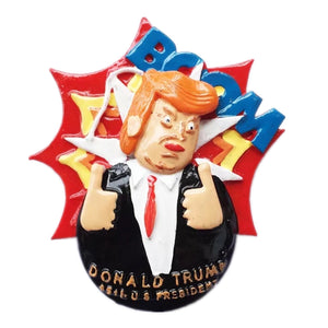 President USA America Fridge Magnet 3D Resin