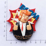 President USA America Fridge Magnet 3D Resin