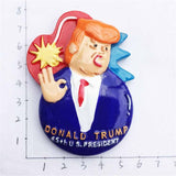 President USA America Fridge Magnet 3D Resin