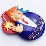 President USA America Fridge Magnet 3D Resin