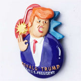 President USA America Fridge Magnet 3D Resin