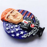 President USA America Fridge Magnet 3D Resin