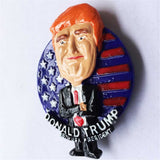 President USA America Fridge Magnet 3D Resin