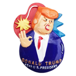 President USA America Fridge Magnet 3D Resin