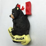 Vancouver Bear Canada Fridge Magnet 3D Resin