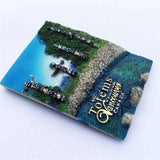 Vancouver Canada Fridge Magnet 3D Resin