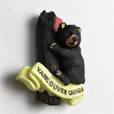 Vancouver Bear Canada Fridge Magnet 3D Resin