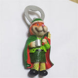 Rabbit Denmark Fridge Magnet Bottle Opener 3D Resin