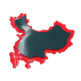 Map China Fridge Magnet 3D PVC