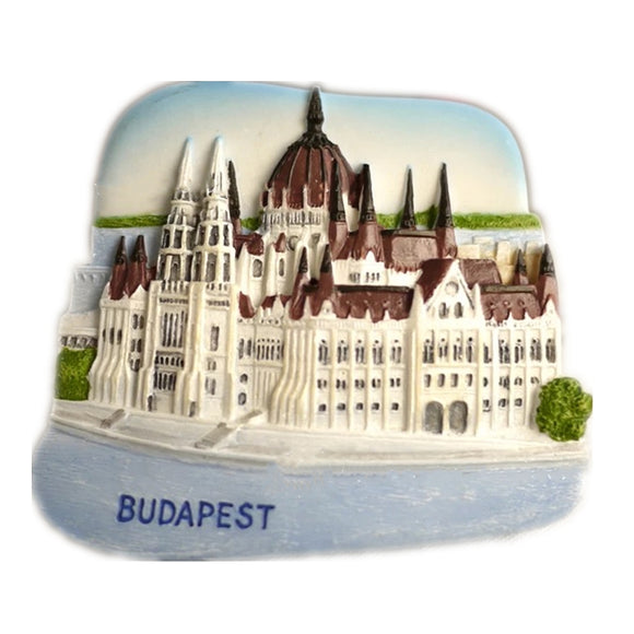 Budapest Hungary Fridge Magnet 3D Resin