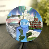 Finland Fridge Magnet 3D Resin