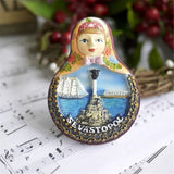 Sevastopol Russia Fridge Magnet 3D Resin