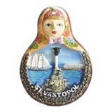 Sevastopol Russia Fridge Magnet 3D Resin