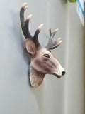 Elk Finland Fridge Magnet 3D Resin